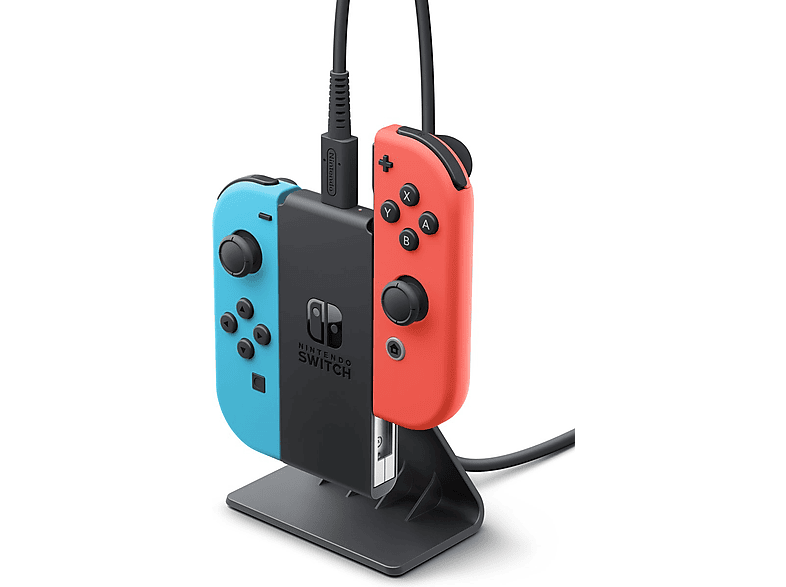 Nintendo Swith Joy-con Oplaadstation Zwart (10014639)