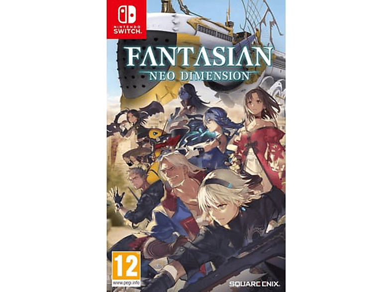 Square Enix Fantasian Neo Dimension Uk/fr - Nintendo Switch