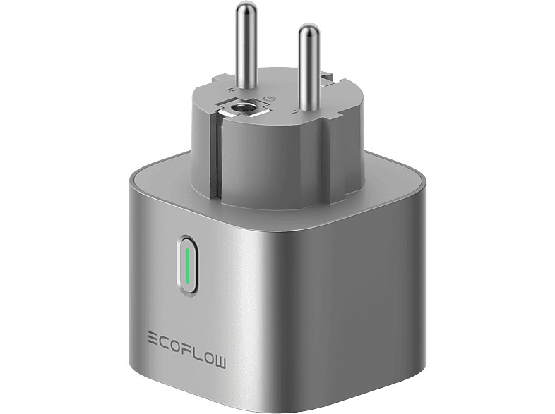 Ecoflow Smart Plug Grijs