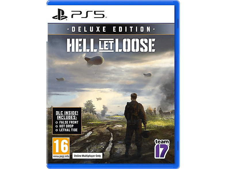 Koch Media Hell Let Loose Deluxe Edition Uk/fr - PS5