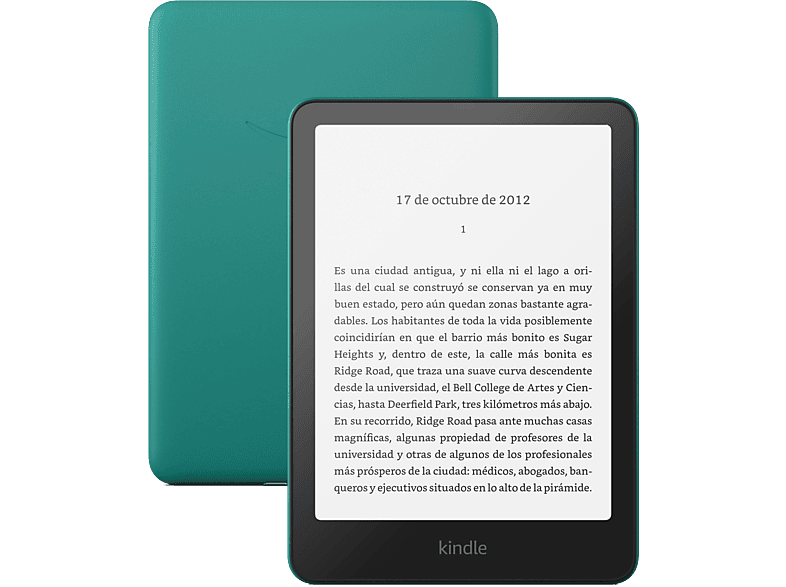 eBook | Amazon Kindle Paperwhite