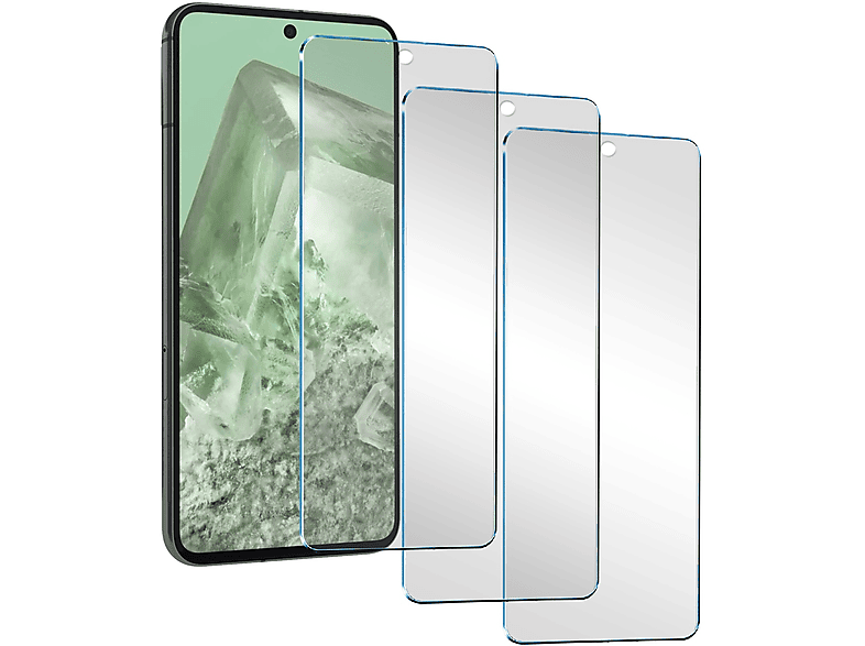 Vetro temperato Phoenix Google Pixel 8 - 3 pz.