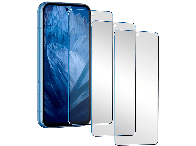 Vetro temperato Phoenix Google Pixel 8A,pack 3pz