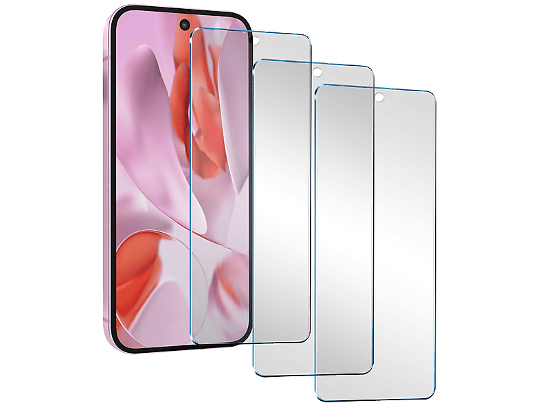 Vetro temperato Phoenix Google Pixel 9-9Pro, 3 pz