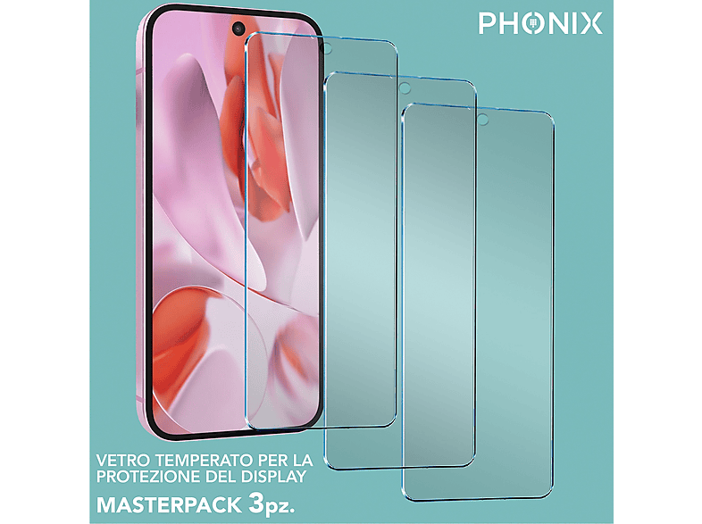 MOEX Vetro Temperato Per Google Pixel 3 XL – 2 Pezzi, Protezione 9H Antiurto E Antigraffio, Cristallo Trasparente E Facile Da Applicare
