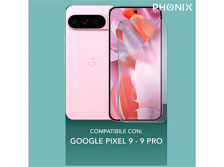 Pellicola Protettiva Brotect Per Google Pixel 9a - Vetro Ibrido 9H, 3 Pezzi