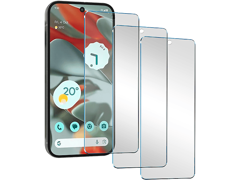 4 Pz Vetro Temperato Schermo Per Google Pixel 9/8/7/6 Pro/Pro XL - Protezione Completa