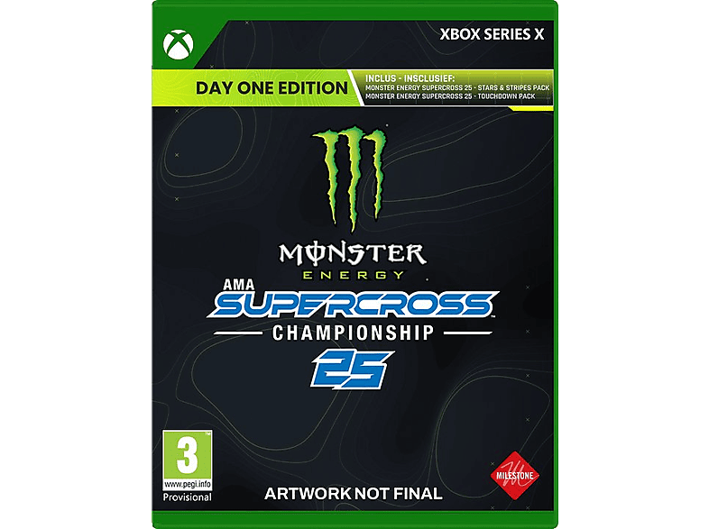 Koch Media Monster Energy Supercross 25 Day One Edition Nl/fr - Xbox Series X