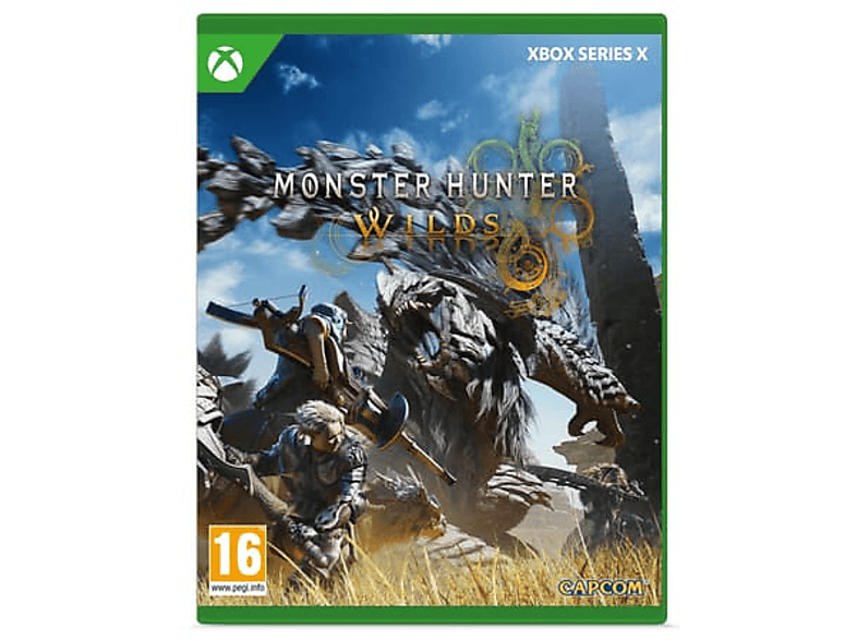 Capcom Monster Hunter Wilds Nl/fr - Xbox Series X