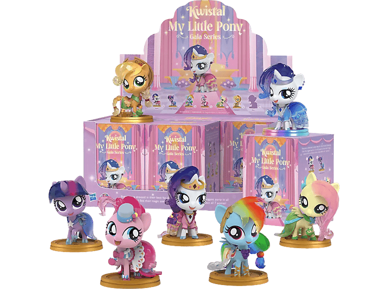 Mighty Jaxx Kwistal Fwenz My Little Pony Gala Serie Sammelfigur