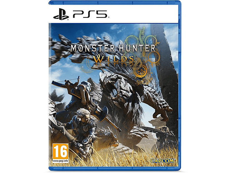 Capcom Monster Hunter Wilds Nl/fr - PS5