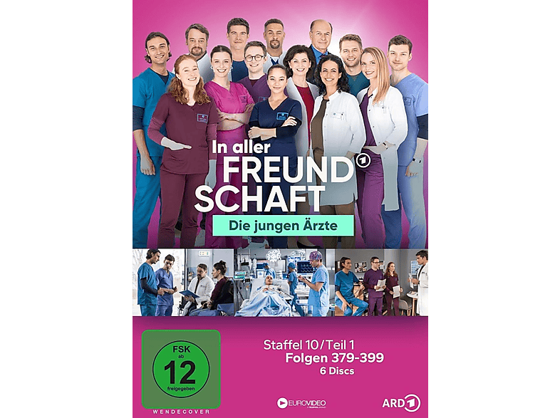 In aller Freundschaft | Die jungen Ärzte Staffel 10 DVD | MediaMarkt