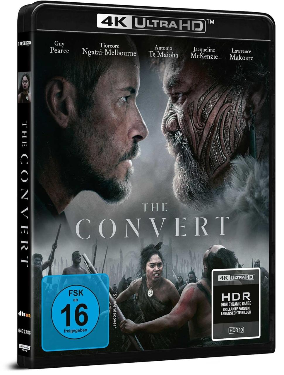 DVD-Cover: Zwei Männer stehen sich gegenüber, Filmtitel und Schauspielernamen.