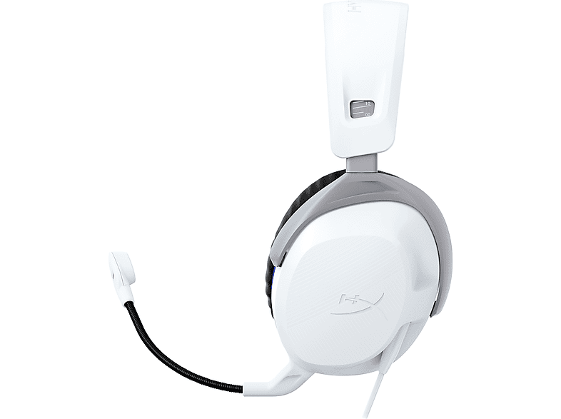 HYPERX HYPERX Cloud Stinger II – Kabelgebundenes Headset – PlayStation, Weiß; Gaming Headset — Foto 3 von 5