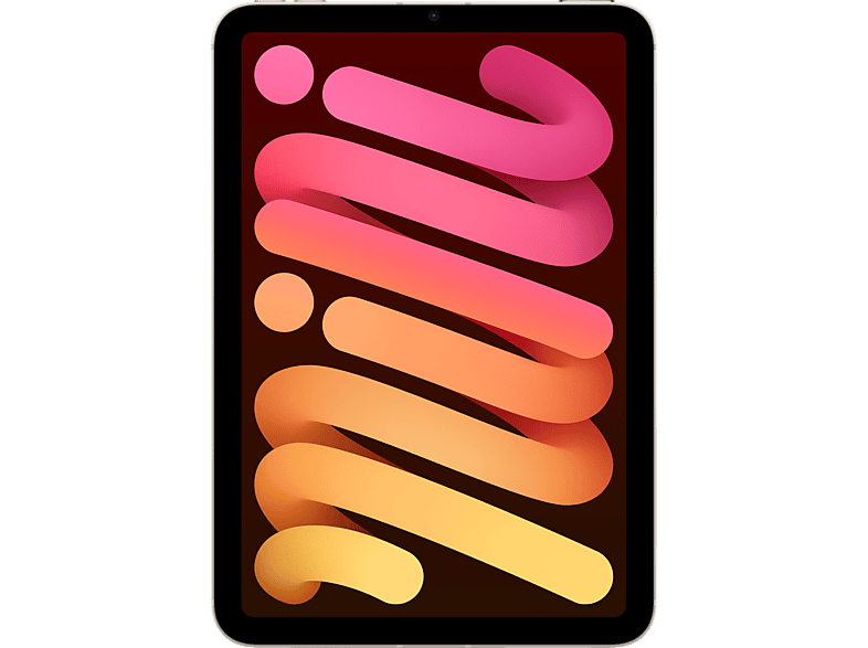 APPLE iPad mini (2024), Tablet, 128 GB, 8,3 Zoll, Polarstern