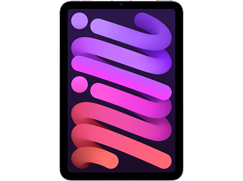 APPLE iPad mini (2024), Tablet, 128 GB, 8,3 Zoll, Violett