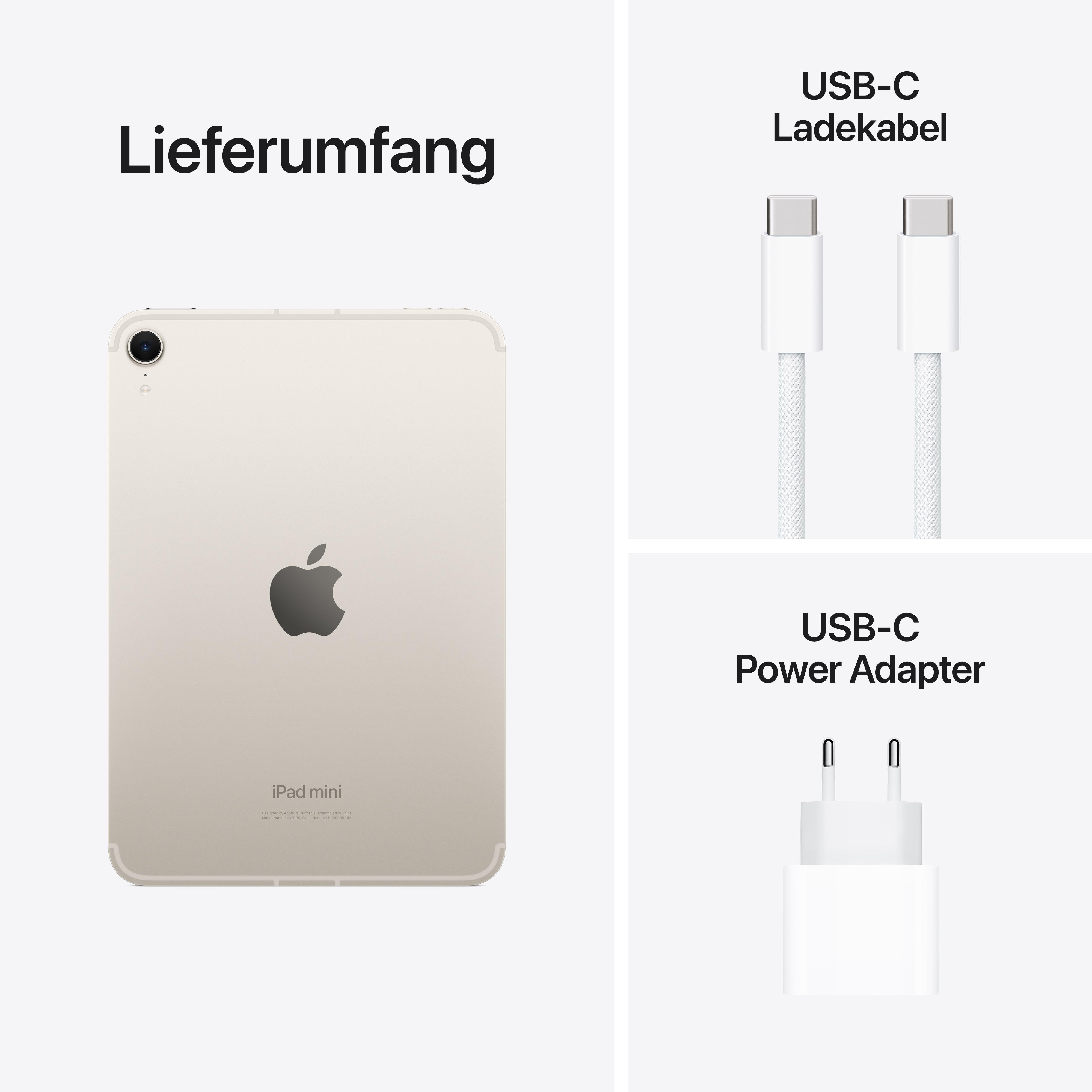 Das Bild zeigt ein Tablet und Zubehör, einschließlich eines Ladegeräts.