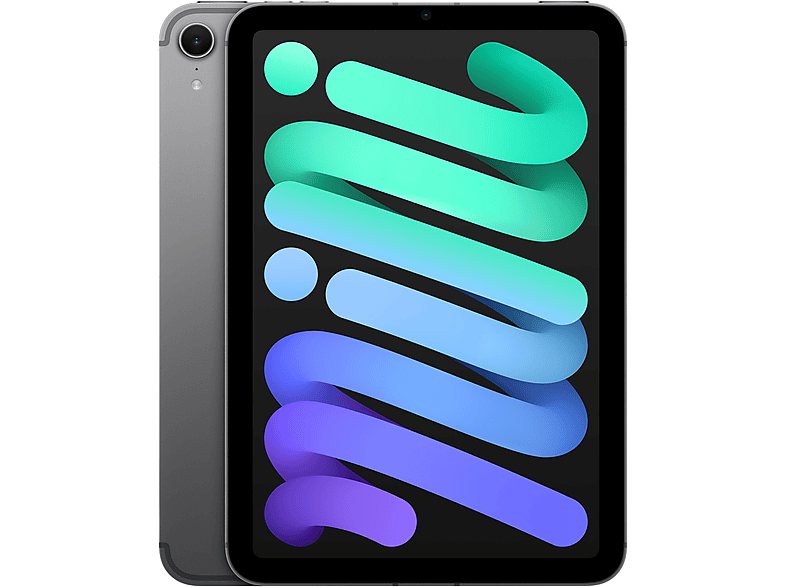 APPLE iPad mini (2024), Tablet, 512 GB, 8,3 Zoll, Space Grau