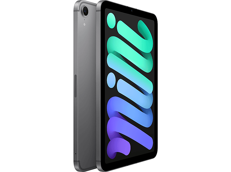 Thumbnail - APPLE iPad mini (2024), Tablet, 512 GB, 8,3 Zoll, Space Grau