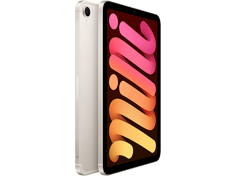 APPLE iPad mini (2024), Tablet, 512 GB, 8,3 Zoll, Polarstern