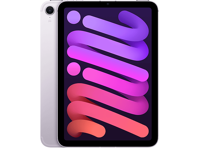 APPLE iPad mini (2024), Tablet, 512 GB, 8,3 Zoll, Violett