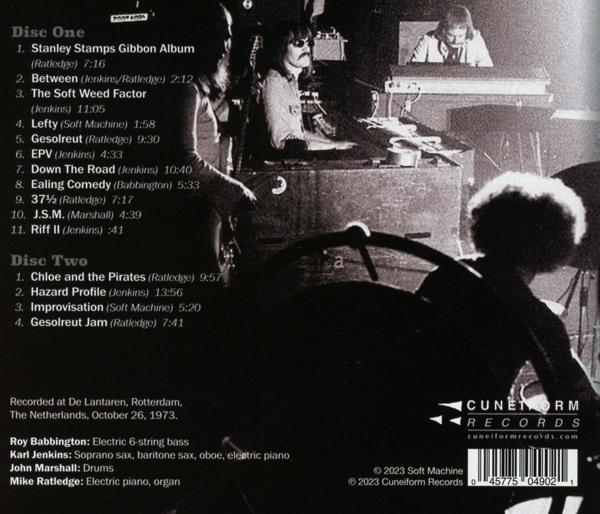 Soft Machine - The Dutch Lesson  - (CD)