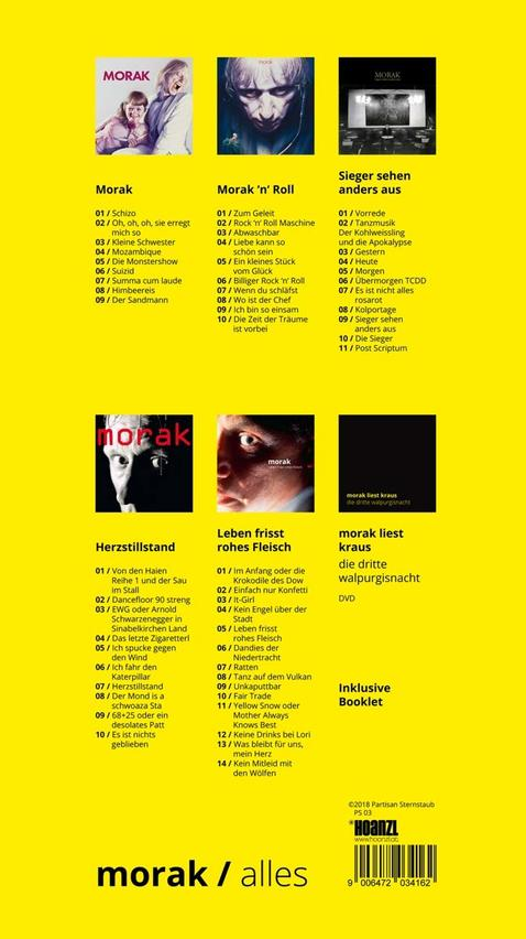 Morak - Morak/Alles (5-CD-Box+DVD)  - (CD)
