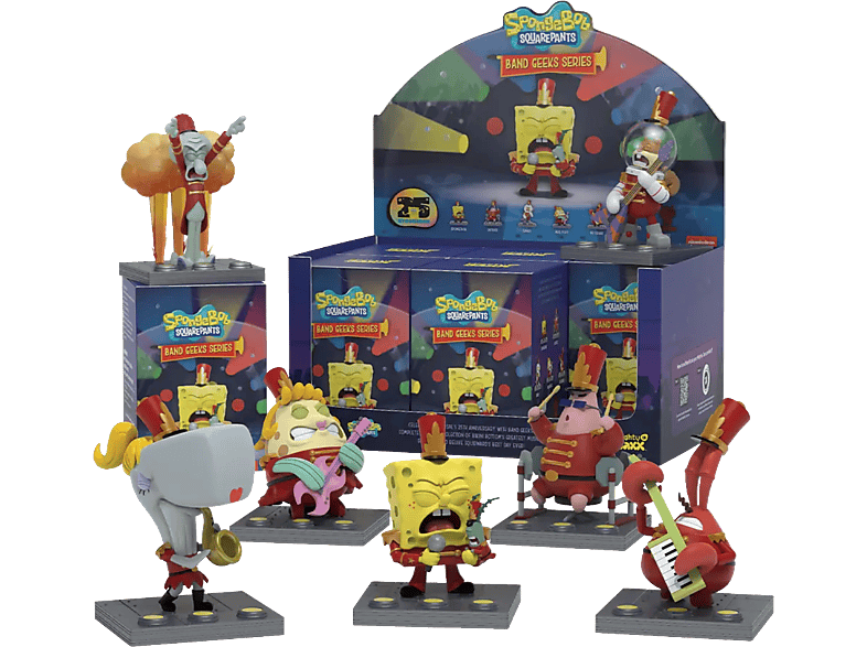 Mighty Jaxx Spongebob Squarepants Band Geeks Serie Sammelfigur