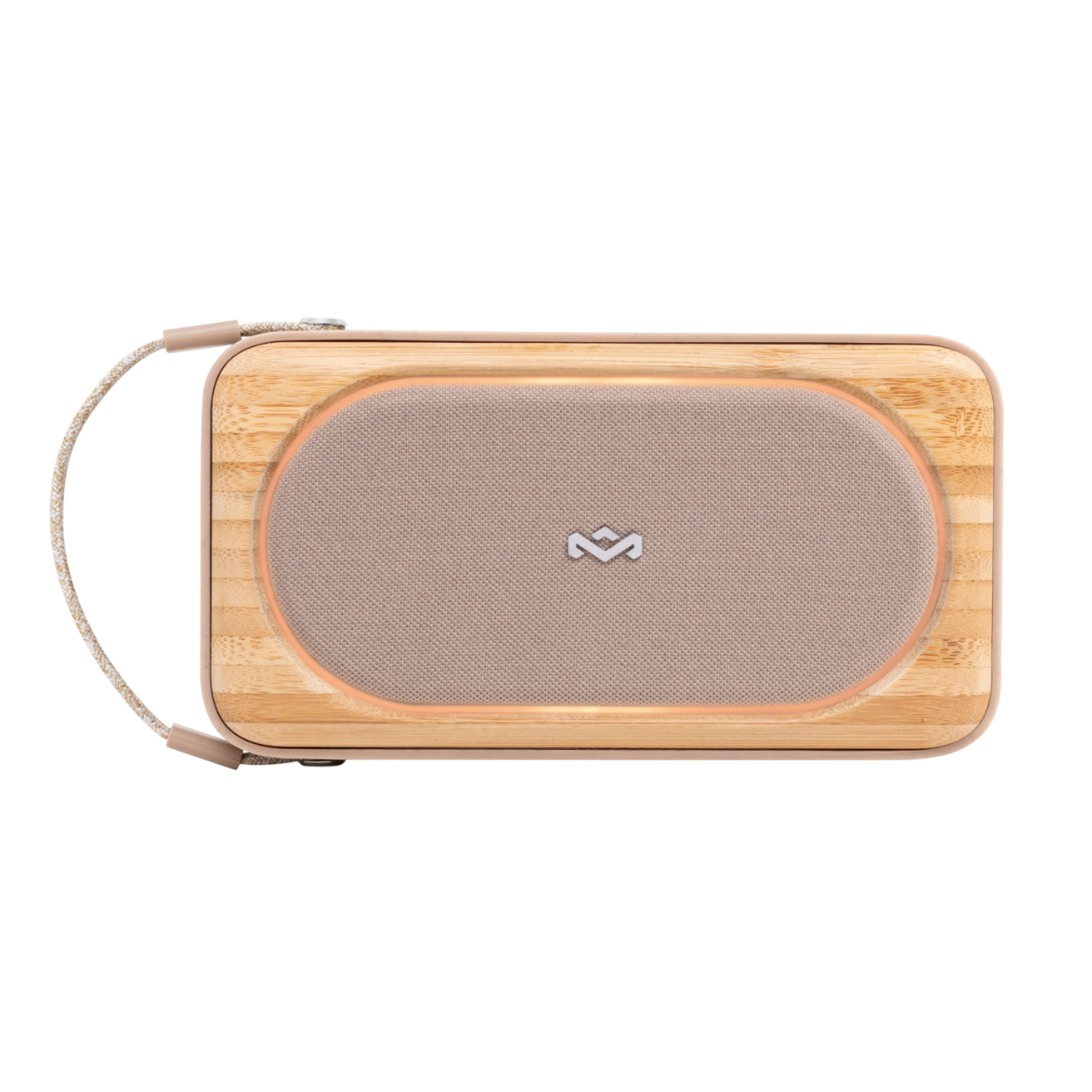 House Of Marley Roots Solar Bluetooth-speaker Cream