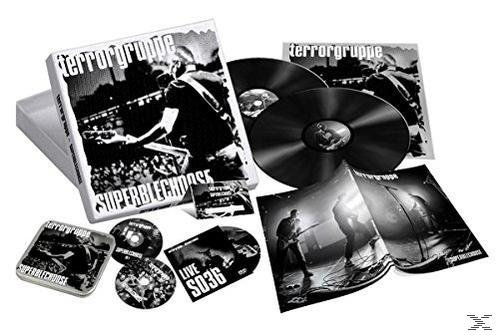 Terrorgruppe - Superblechdose (Live/Lim.Ed.Box/+2CDTinbox/DVD)  - (Vinyl)