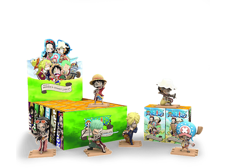 Mighty Jaxx Freeny's Hidden Dissectible: One Piece Sammelfigur