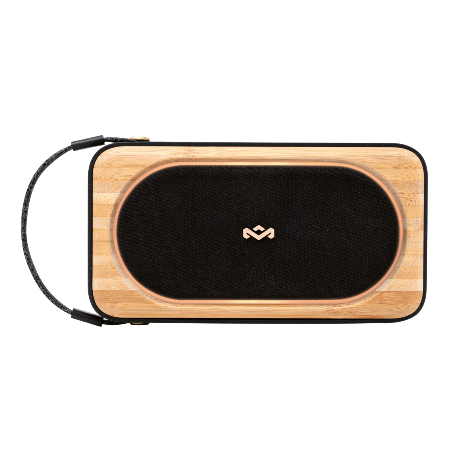 House Of Marley Roots Solar Sb Bluetooth-speaker Zwart