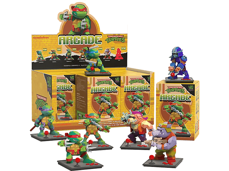 Mighty Jaxx Arcade: Tennage Mutant Ninja Turtles Sammelfigur