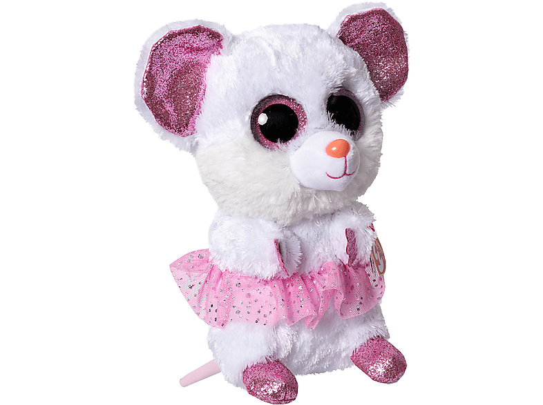 TY Beanie Boo - Nina Maus 24 cm Plüschfigur