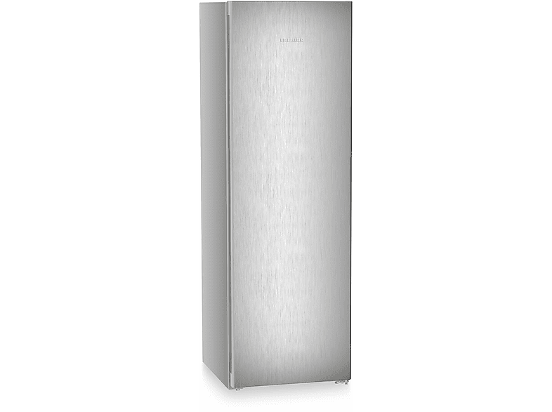 LIEBHERR RBsfd 5221 Plus Kühlschrank (351 l, D, 1855 mm hoch, Tür: SteelFinish & Gehäuse: Silver)