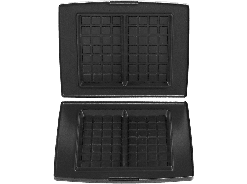 Fritel Set Bakplaten Voor Gevulde Wafels Zwart (set Trays Filled Waffles)