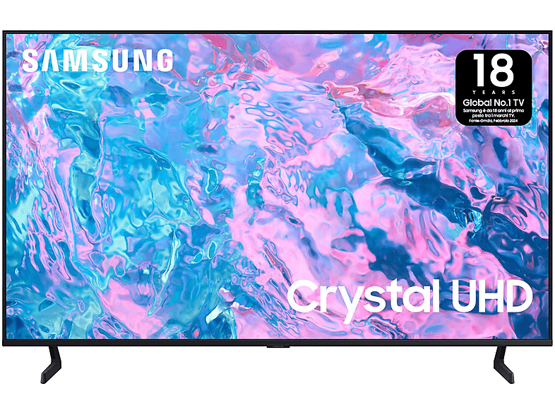 Samsung Ue50Cu7090Uxzt TV Led, 50", UHD 4K
