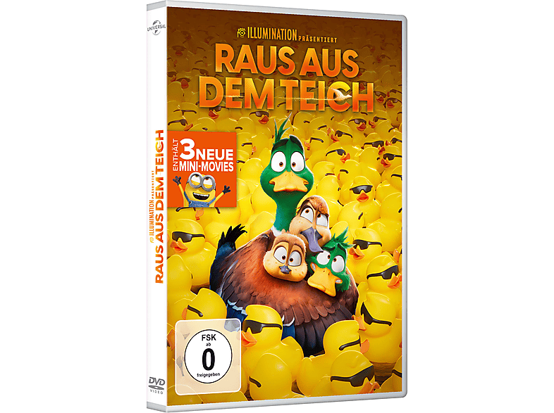 Raus aus dem Teich [DVD] — Foto 2 von 2