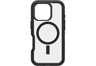 OTTERBOX Defender Series XT iPhone 16 Pro tok, MagSafe,  átlátszó-fekete (77-96112)