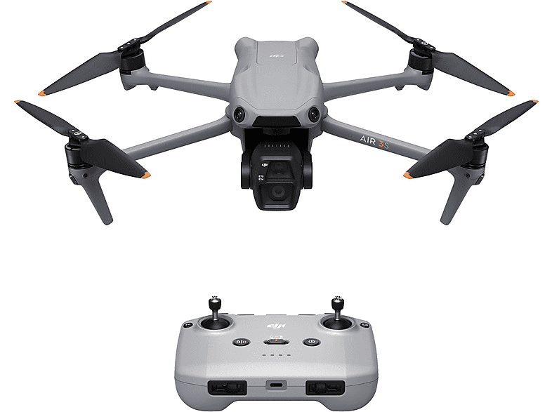 Dron DJI Air 3S (DJI RC-N3) Dwie kamery, Czujnik LIDAR na froncie