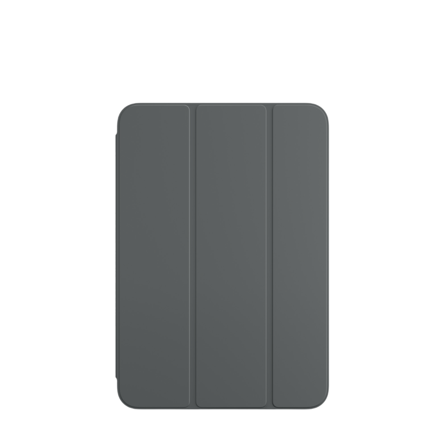 Apple Bookcover Smartfolio Ipad Mini A17 Pro Cover 83 Inch Charcoal Gray afbeelding