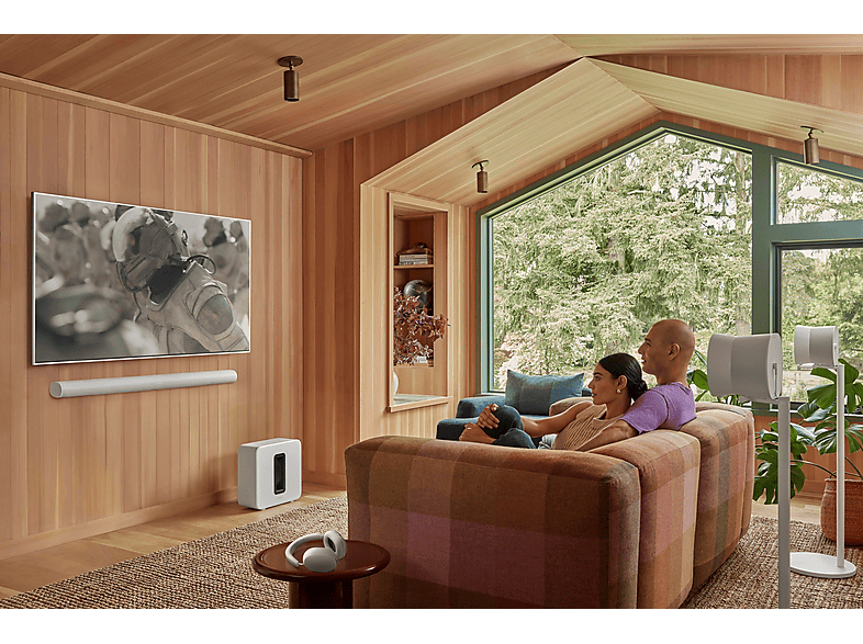 Sonos Arc Ultra, Soundbar, White — Foto 4 von 5