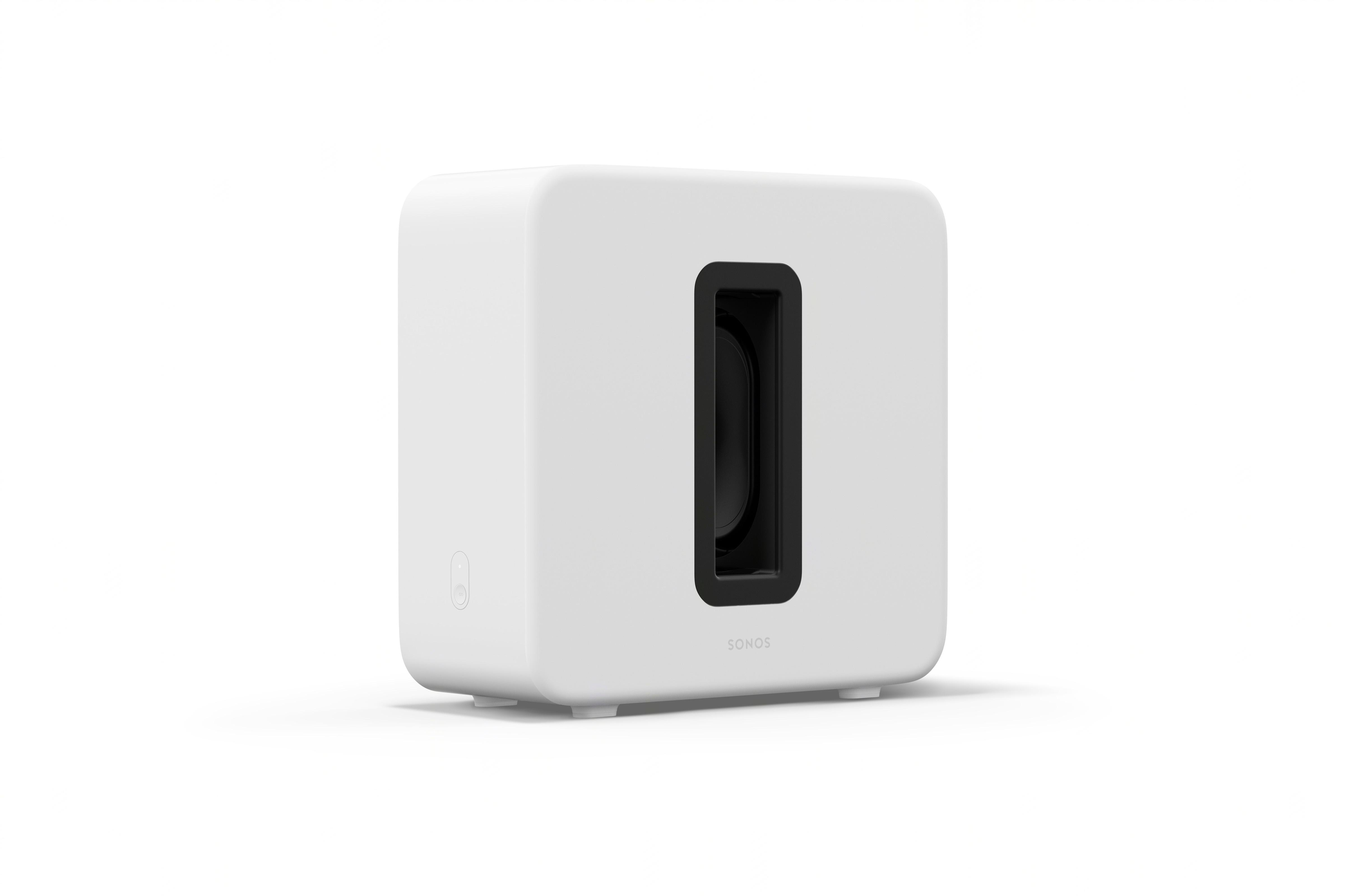 【新品未開封】Sonos Sub 4 White ソノス サブ4 ホワイト SONOS Sub 4, Subwoofer, Weiß | MediaMarkt