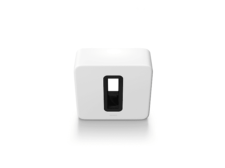 SONOS Sub 4, Subwoofer, Weiß