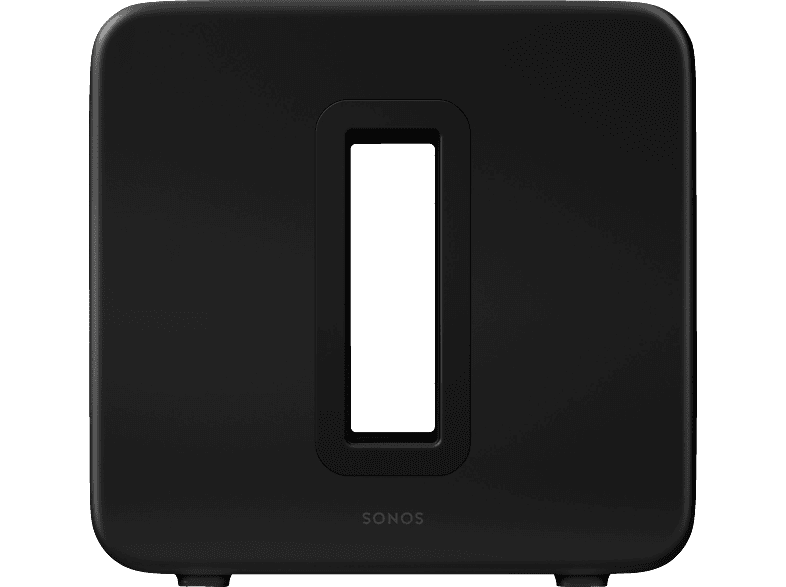 Sonos Sub 4 Premium WLAN Subwoofer, Black