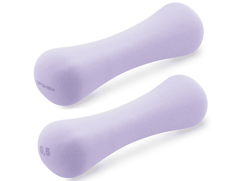 Zestaw hantli SPOKEY Bone (2 x 0.5 kg) – zdjęcie 2
