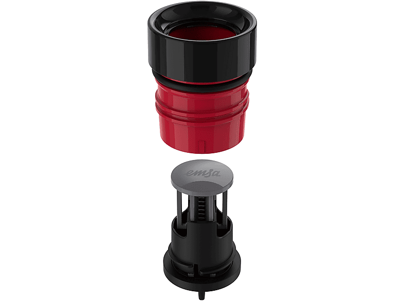 Thumbnail - EMSA N31120 Bludrop 1 Liter Trinkflasche Schwarz