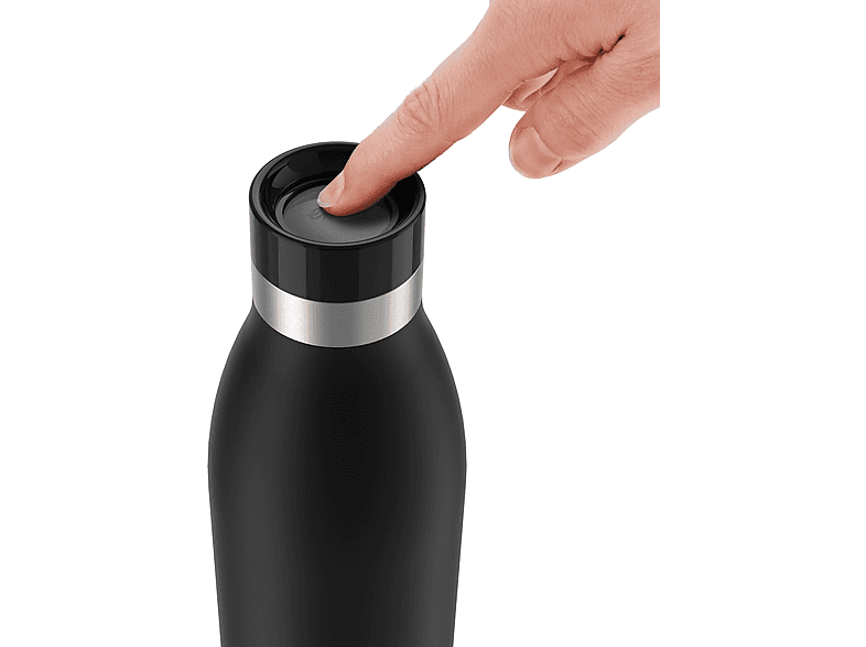 Thumbnail - EMSA N31120 Bludrop 1 Liter Trinkflasche Schwarz