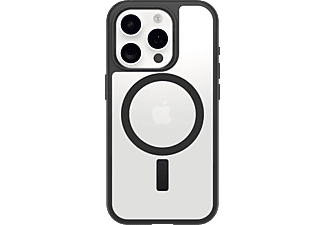 OTTERBOX React Series iPhone 16 Pro tok, MagSafe, átlátszó-fekete (77-96251)