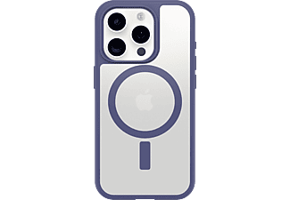 OTTERBOX React Series iPhone 16 Pro tok, MagSafe, átlátszó-lila (77-96255)